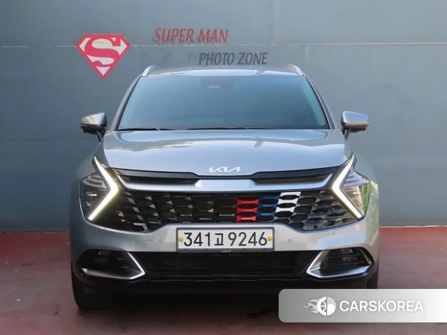 Kia Sportage 5th Generation 2024 Серебристо-серый из Кореи