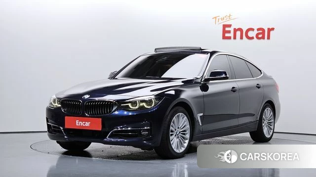 BMW 3 Series GT (F34) 2020 Синий из Кореи