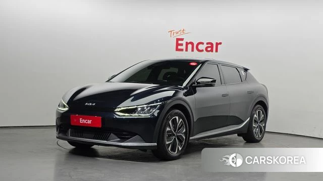 Kia EV6 2022 Синий из Кореи