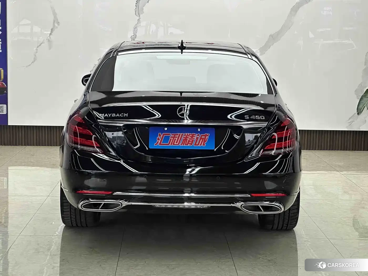 Mercedes-Benz Maybach S-Class 2020 Черный из Китая