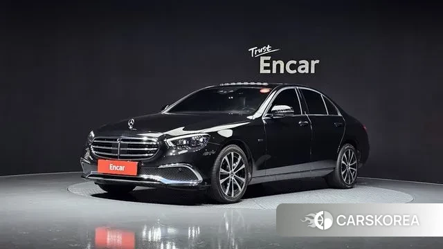 Mercedes-Benz E-Class W213 2021 Черный из Кореи
