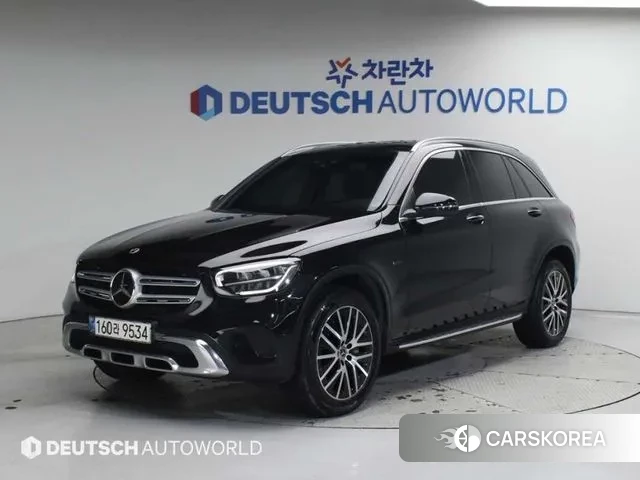 Mercedes-Benz GLC-Class X253 2020 Черный из Кореи