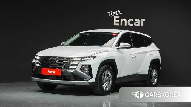 Hyundai The New Tucson (NX4) 2024 Белый из Кореи
