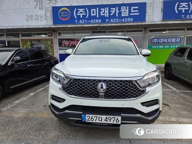 Ssangyong G4 Rexton 2020 Белый из Кореи