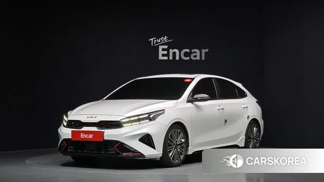 Kia The New K3 2nd generation 2021 Белый из Кореи