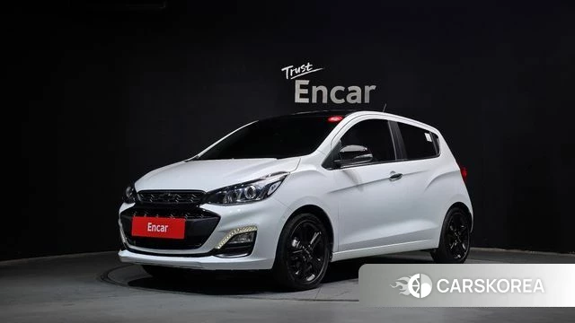 Chevrolet (GM Daewoo) The New Spark 2020 Белый из Кореи