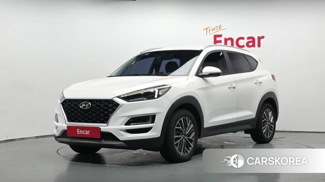 Hyundai All New Tucson 2018 Белый из Кореи