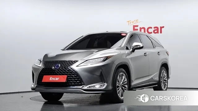 Lexus RX450hL 4th Generation 2021 Серебристо-серый из Кореи