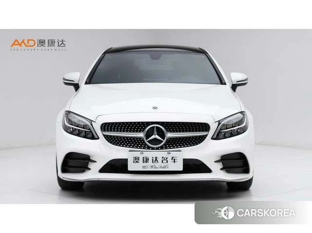 Mercedes-Benz Class C (imported) 2022 Белый из Китая