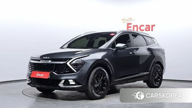 Kia Sportage 5th Generation Hybrid 2024 Серый из Кореи