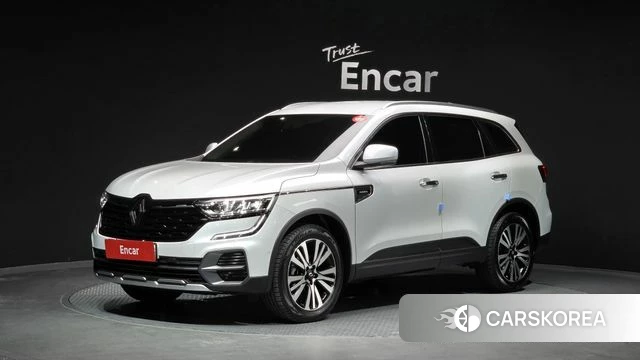 Renault Korea (Samsung) The New QM6 2022 Белый из Кореи