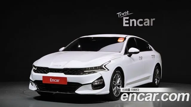 Kia K5 3rd generation 2022 Белый из Кореи