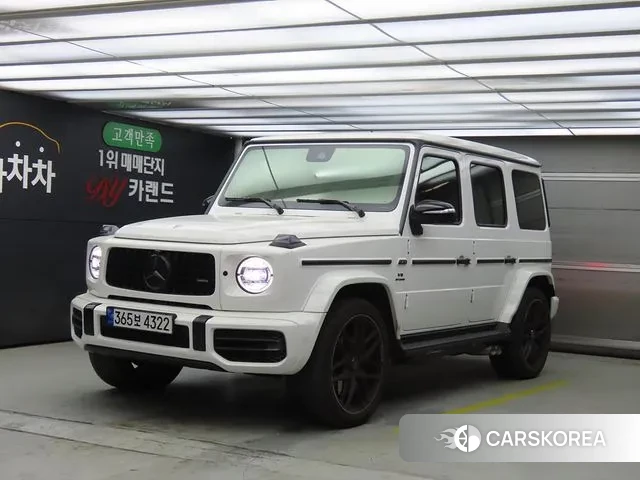 Mercedes-Benz G-Class W463b 2021 Белый из Кореи