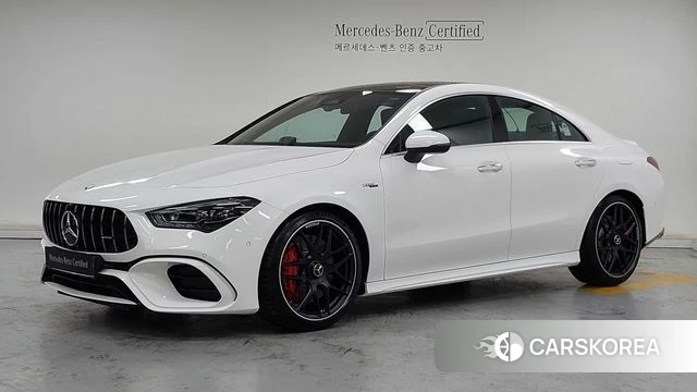 Mercedes-Benz CLA-Class C118 2025 Белый из Кореи