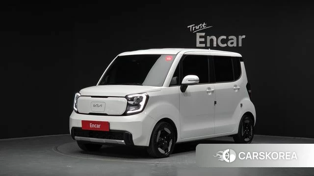 Kia The New Kia Ray EV 2024 Белый из Кореи