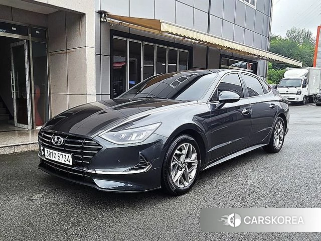 Hyundai Sonata (DN8) 2020 Серый из Кореи