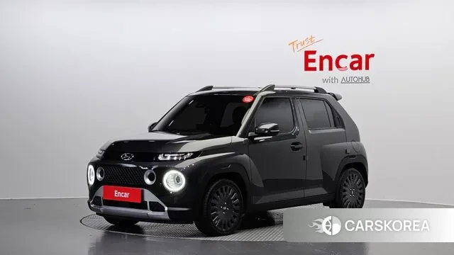 Hyundai Casper 2022 Серый из Кореи