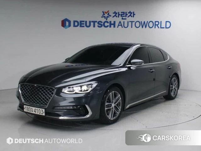 Hyundai Grandeur IG 2019 Серый из Кореи