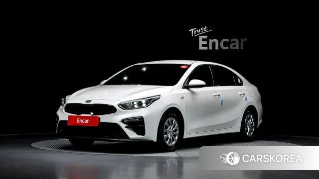 Kia Come New K3 2020 Белый из Кореи