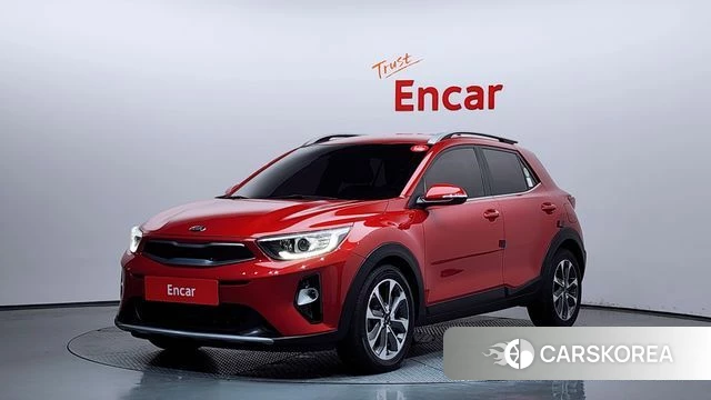 Kia Stonic 2020 Красный из Кореи