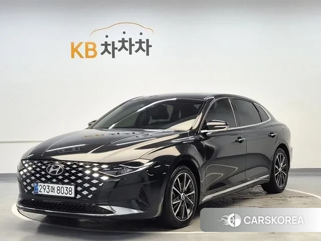 Hyundai The New Grandeur IG 2021 Серый из Кореи