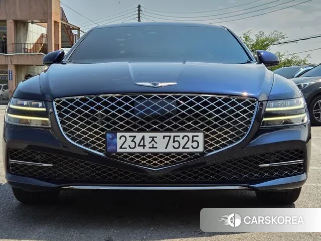 Genesis G80 (RG3) 2021 Синий из Кореи