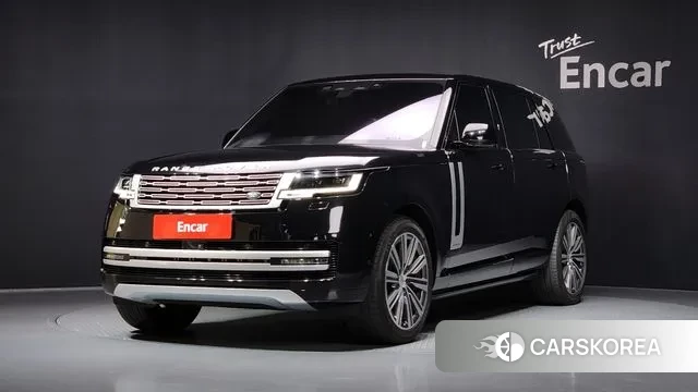 Land Rover Range Rover 5th Generation 2022 Черный из Кореи