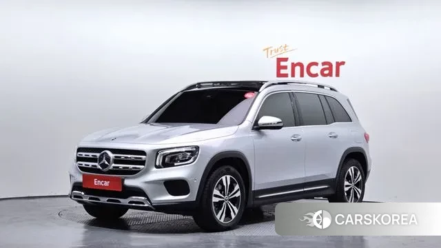 Mercedes-Benz GLB-Class X247 2021 Серебряный из Кореи