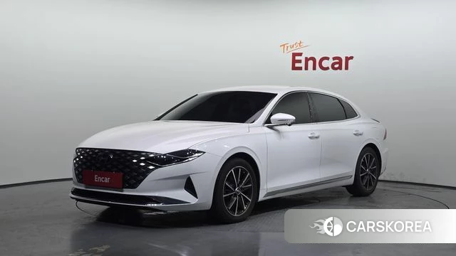 Hyundai The New Grandeur IG 2021 Белый из Кореи