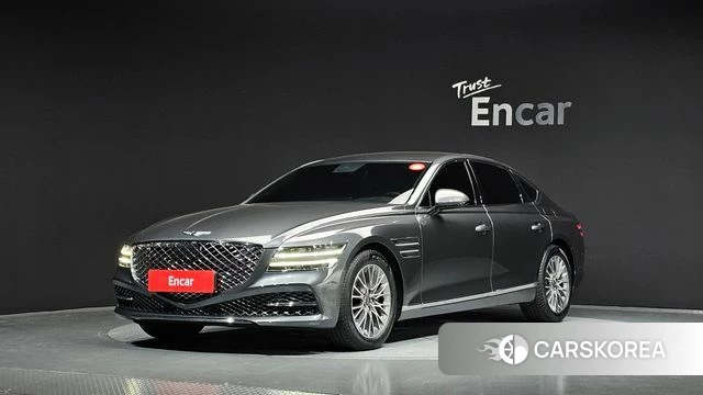 Genesis G80 (RG3) 2020 Серый из Кореи