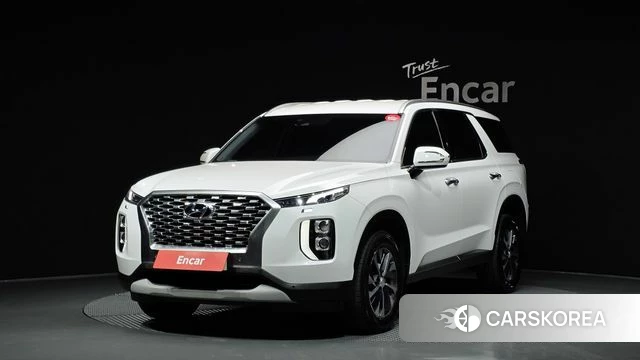 Hyundai Palisade 2021 Белый из Кореи