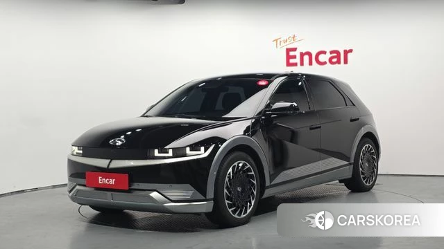 Hyundai Ionic 5 2022 Черный из Кореи
