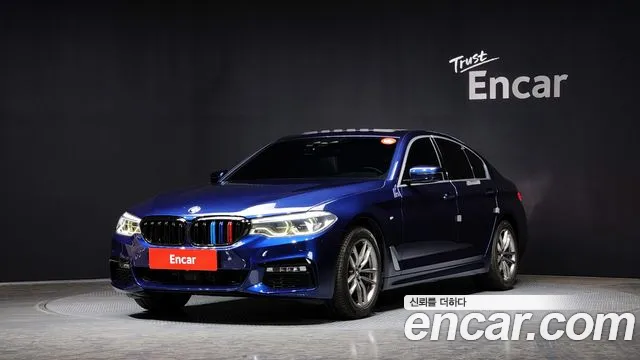 BMW 5 Series (G30) id 2255178 из Кореи