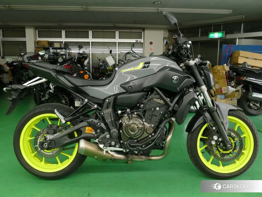 Проданный Yamaha MT-07 ABS 2017 из Японии