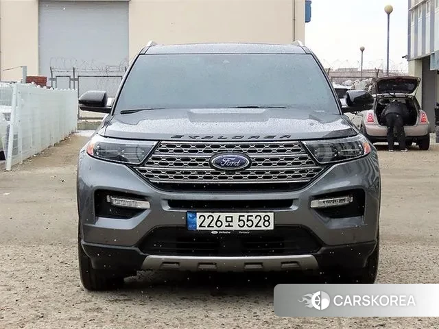 Ford Explorer 6th Generation 2021 Серый из Кореи