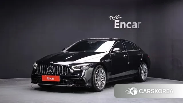 Mercedes-Benz AMG GT 2021 Черный из Кореи
