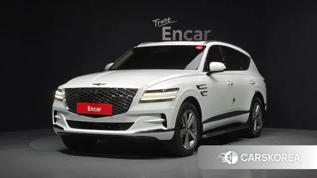 Genesis GV80 2021 Белый из Кореи