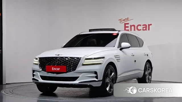 Genesis GV80 2023 Белый из Кореи