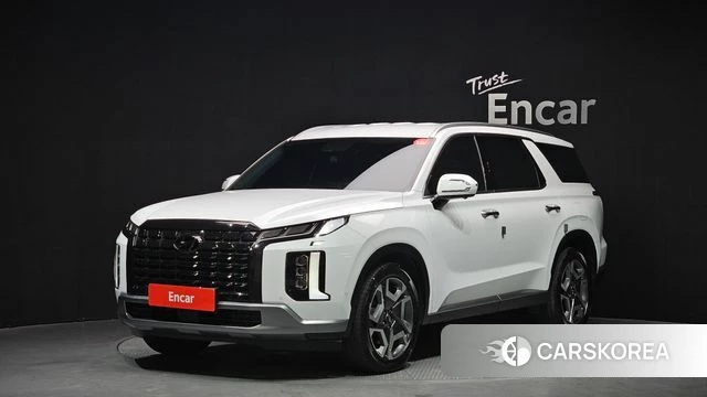 Hyundai The New Palisade 2023 Белый из Кореи
