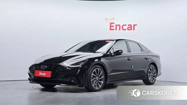 Hyundai Sonata (DN8) 2020 Черный из Кореи