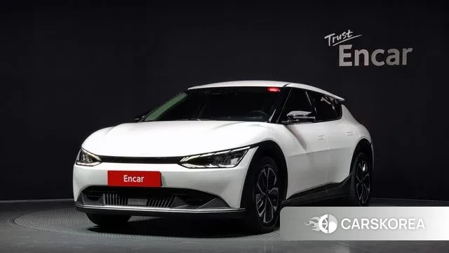 Kia EV6 2021 Белый из Кореи