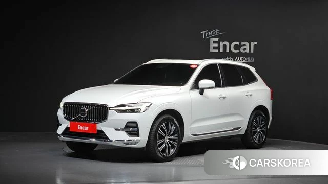 Volvo XC60 second Generation 2022 Белый из Кореи