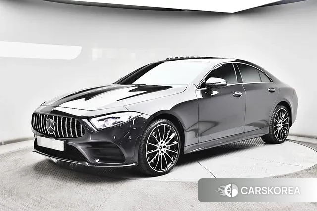 Mercedes-Benz CLS-Class C257 2020 Серый из Кореи