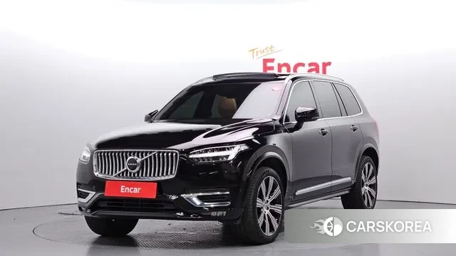 Volvo XC90 second Generation 2022 Черный из Кореи