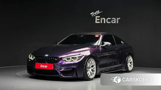 BMW M4 (F82) 2018 Фиолетовый из Кореи