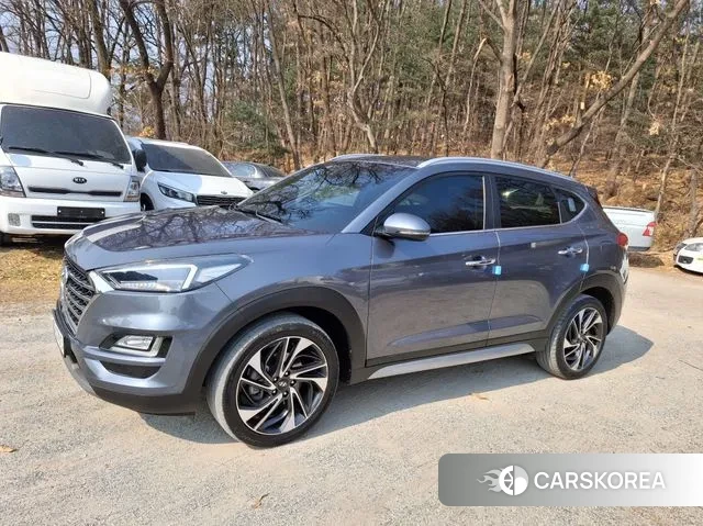 Hyundai All New Tucson 2019 Серый из Кореи