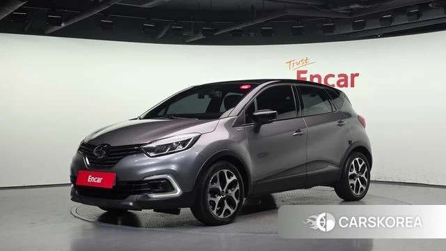 Renault Korea (Samsung) New QM3 2018 Серый из Кореи