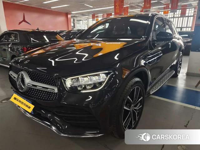 Mercedes-Benz GLC 2022 Темно-серый из Китая