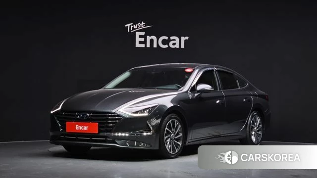Hyundai Sonata (DN8) 2019 Серый из Кореи