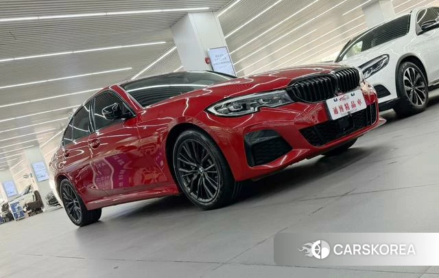 BMW 3 series 2021 Красный из Китая